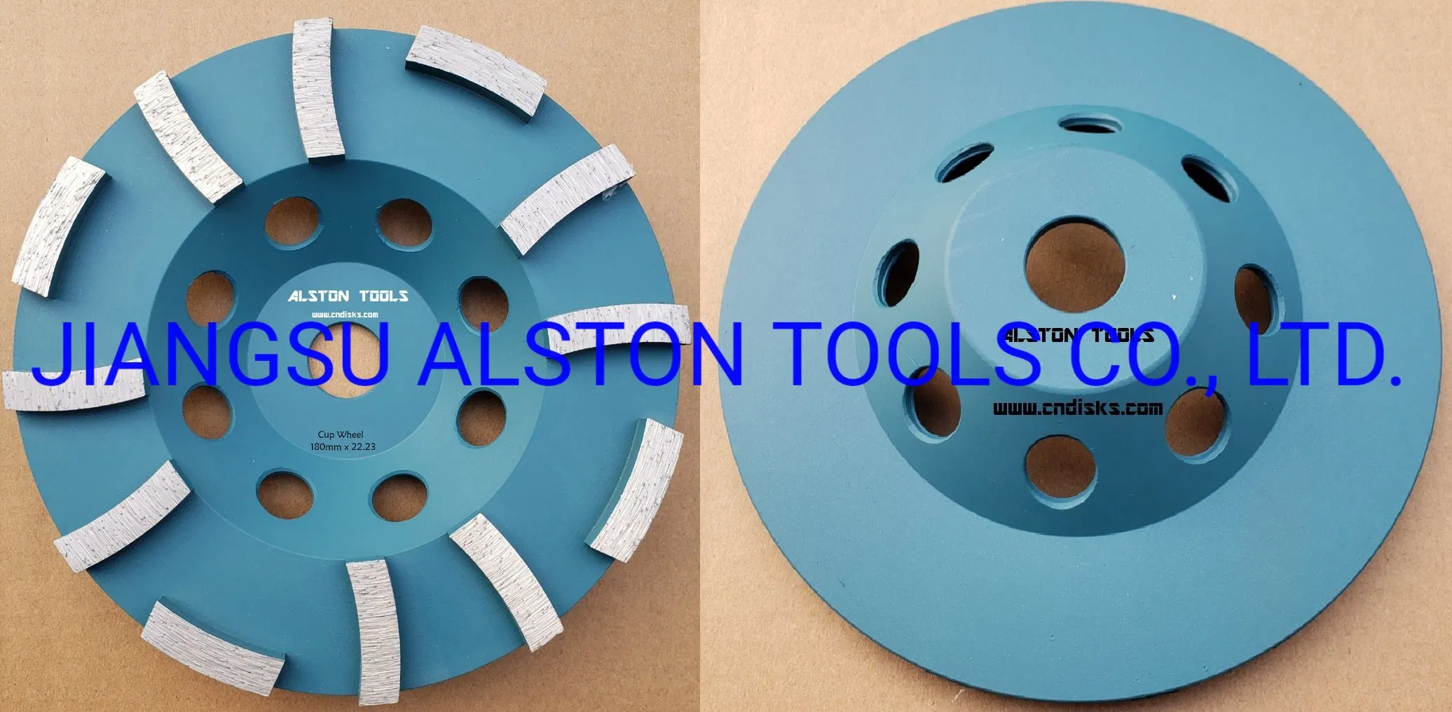 Nodal Type Cup Wheel for Stone