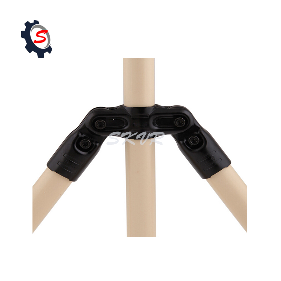 Industrial Plastic Pedestal Lean Pipe for Pipe Rack System for Warehouse Stock