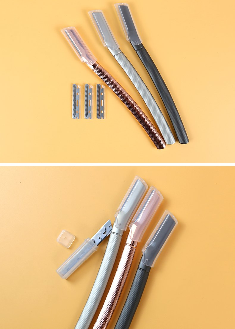 Black High Quality Eyebrow Trimmer Eyebrow Shaver Beauty Tool