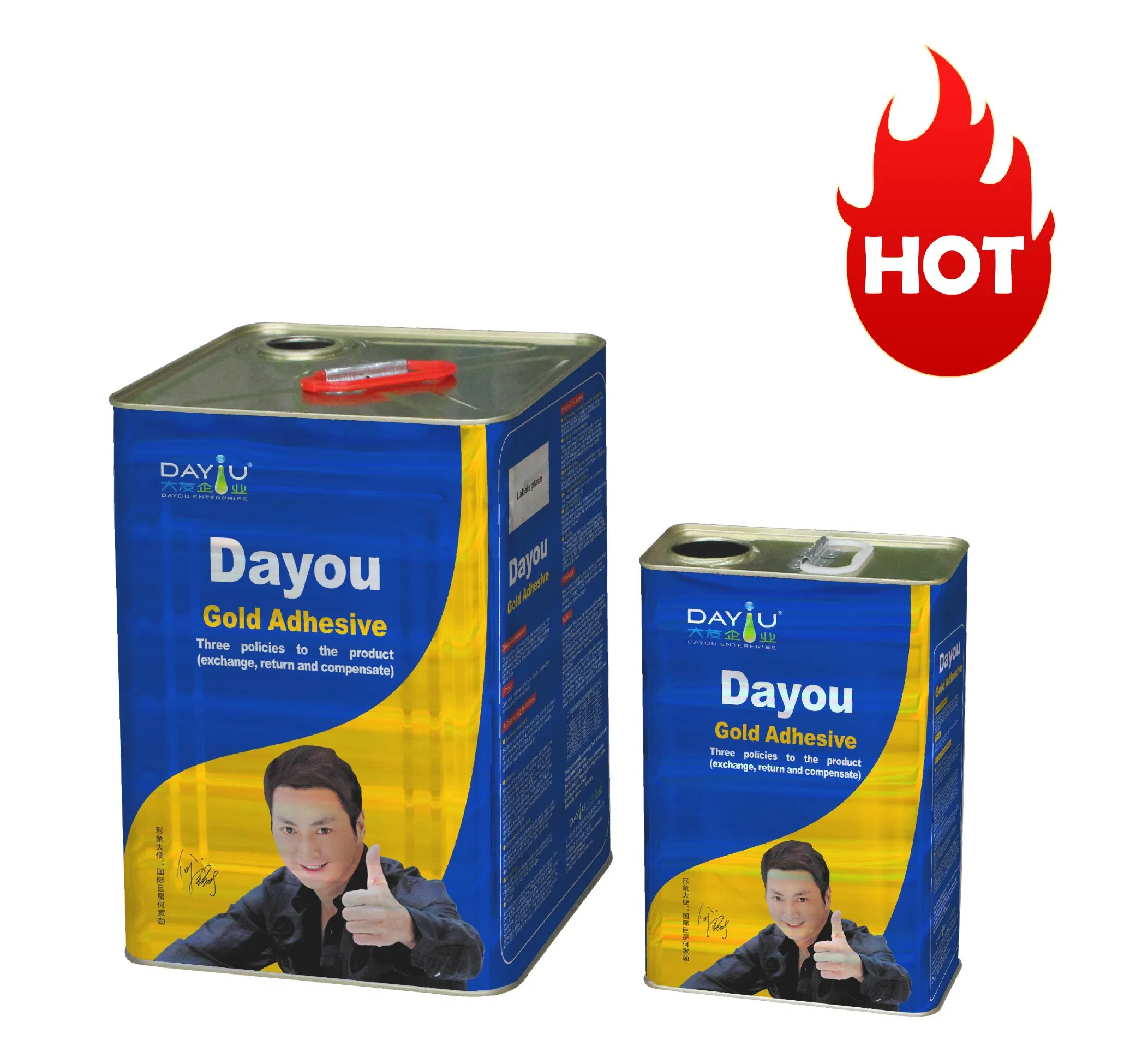Dayou Liquid Super Glue Interior&Exterior Application Environmentally Sbs Contact Adhesive