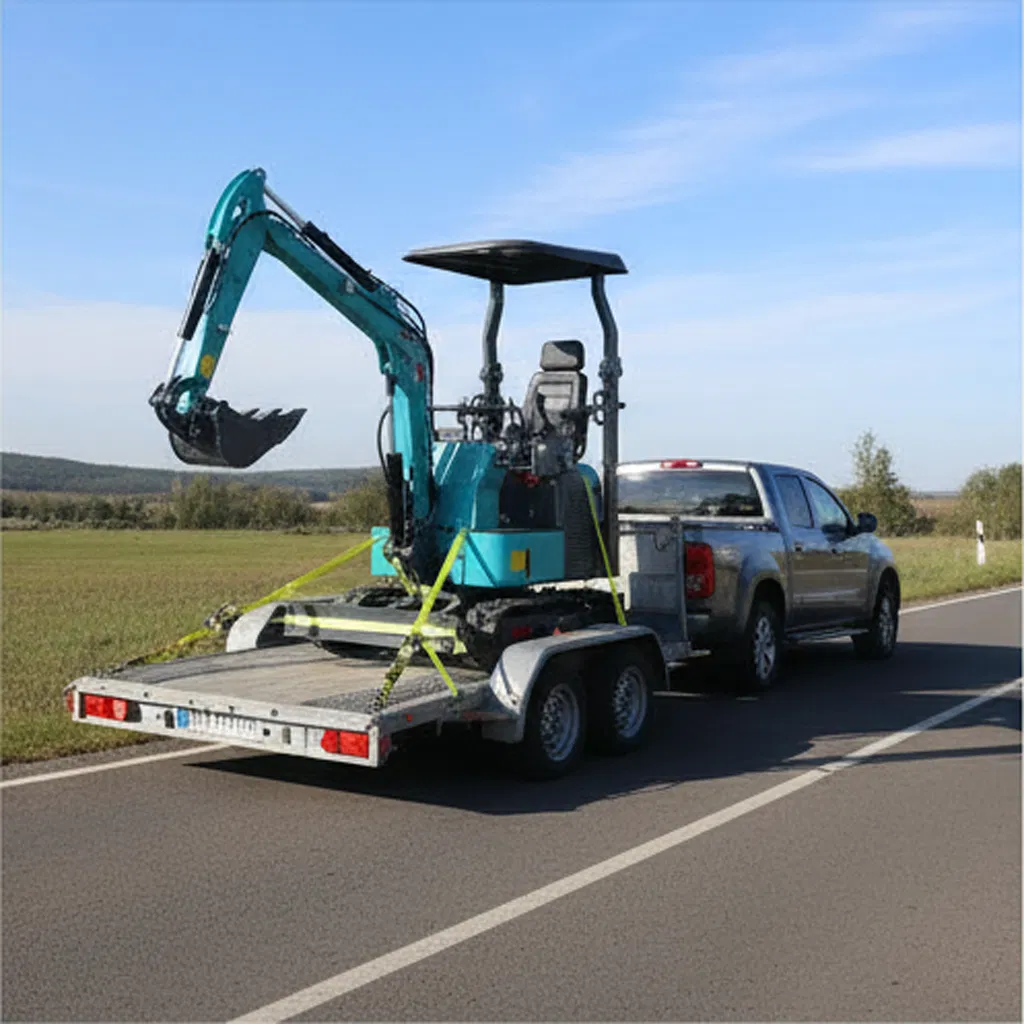 Good Price Mini Excavator Crawler Excavator Small 1 Ton Digger for Sale