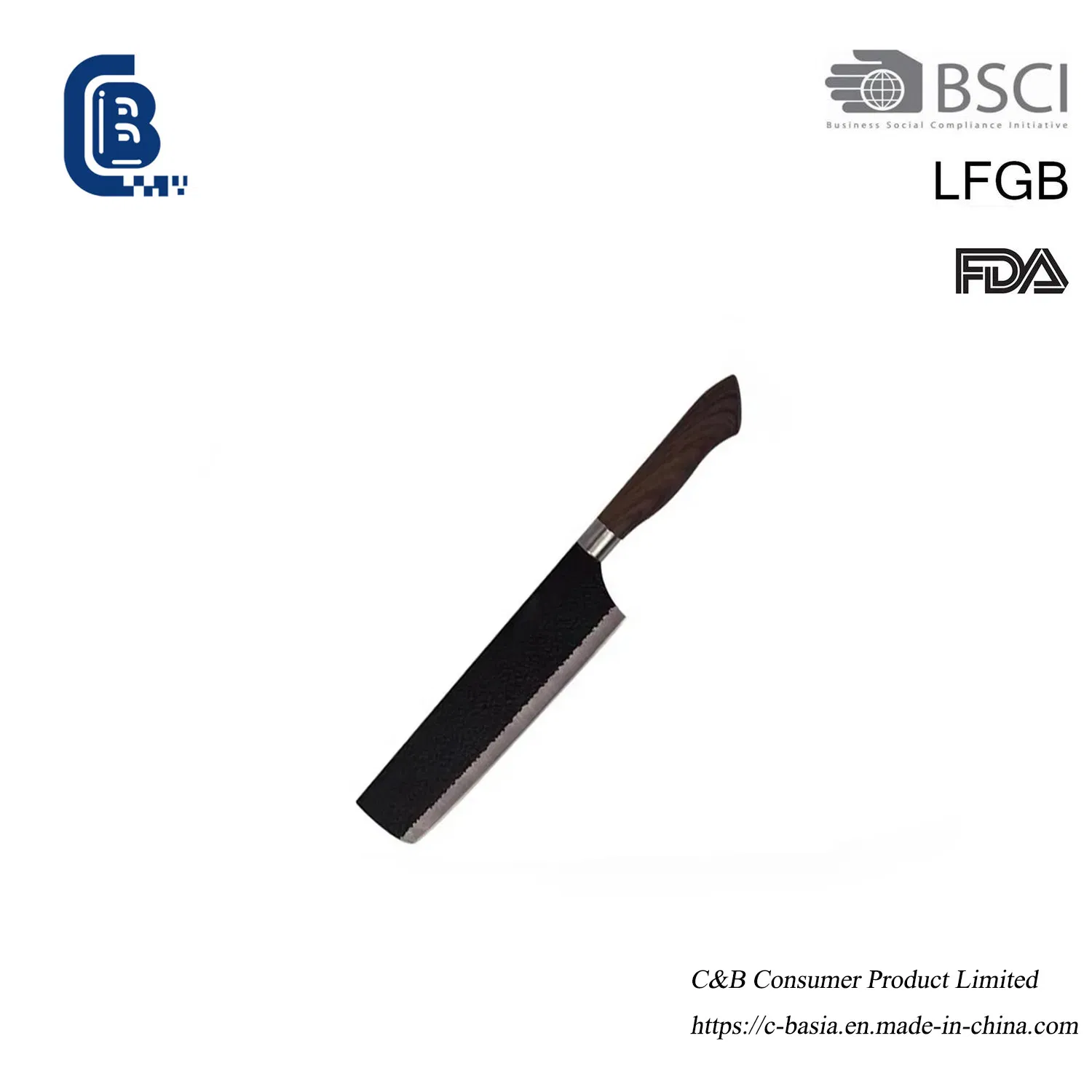 Набор кухонных ножей из нержавеющей стали