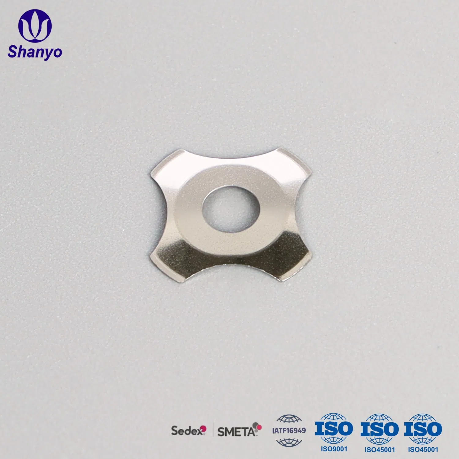 Shanyo Custom Precision Stamping Tactile Metal Snap Dome Switches for Consumer Electronics