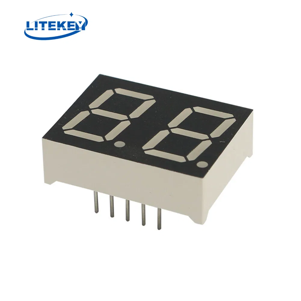 0.5 Inch Dual Digits 7 Segment LED Display with RoHS From Expert Manufacturer
