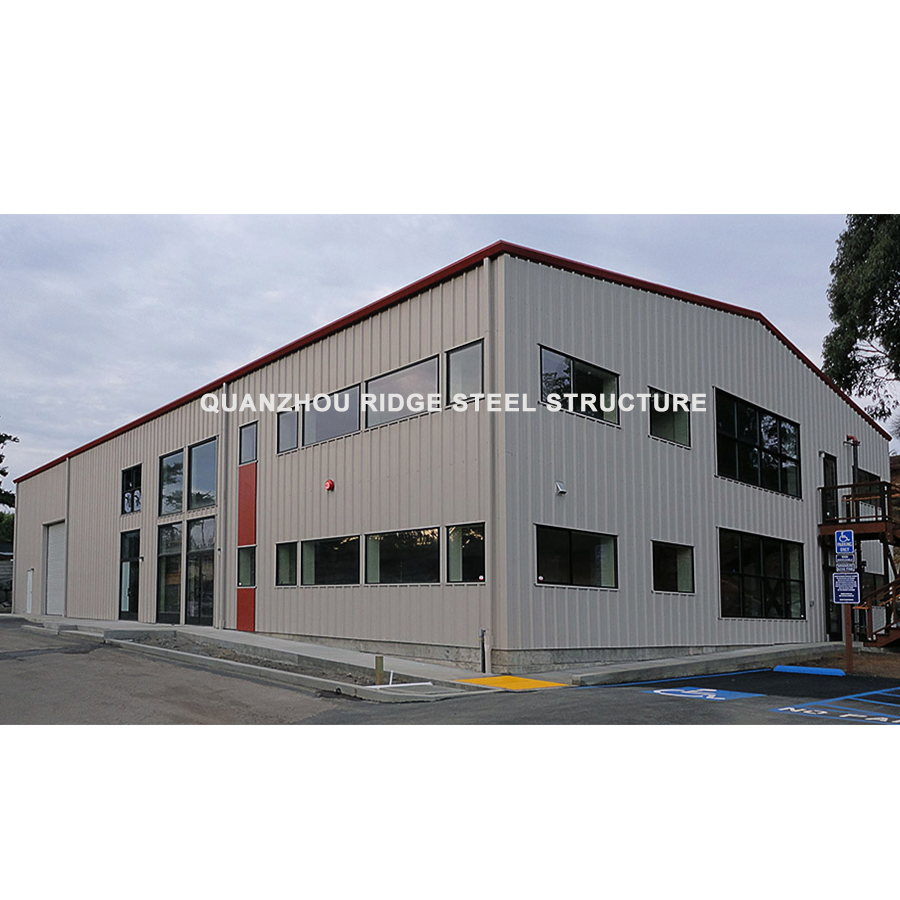 Hot Sale Easy Installation Pre-Engineer Prefabricated Steel Structure Warehouse Building