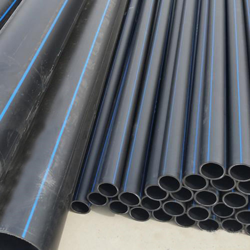 HDPE Pipe Water Supply and Drainage Plant Wholesale HDPE Waste Water Pipe