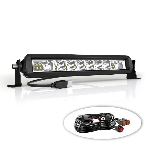 Светодиодная LED-лампа 10 дюймов для внедорожников