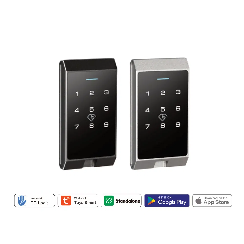 Tuya/Ttlock APP, IC Card, Password & NFC Smart Cabinet Lock