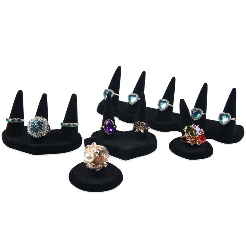 Customize Chain Necklace Ring Display Resin Stand Jewelry Displays Stand