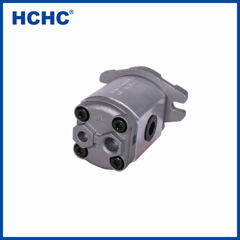 Гидравлический двухсекционный шестеренный насос CBWmb-D5.0