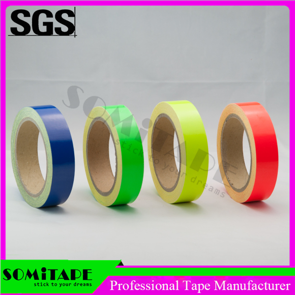 Somi Tape Sh503 Top Quality Pet Multi-Colors Fluorescent Tape for Decoration