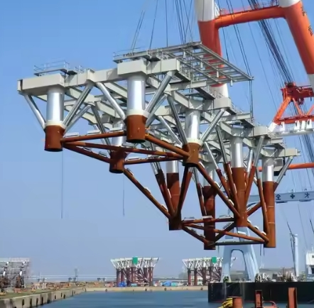 Heavy and Light Steel Structure Bridge with Various Standards and Can Be Customized
