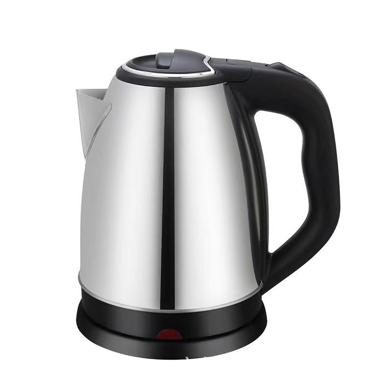 1.8L 1500W Electric Kettle Speed Boil Water Wasserkocher with Cool Touch Handle & Dry Protection for Coffee