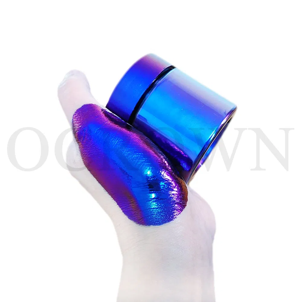 Chameleon Effect Nail Beauty UV Gel Chrome Pigment Powder