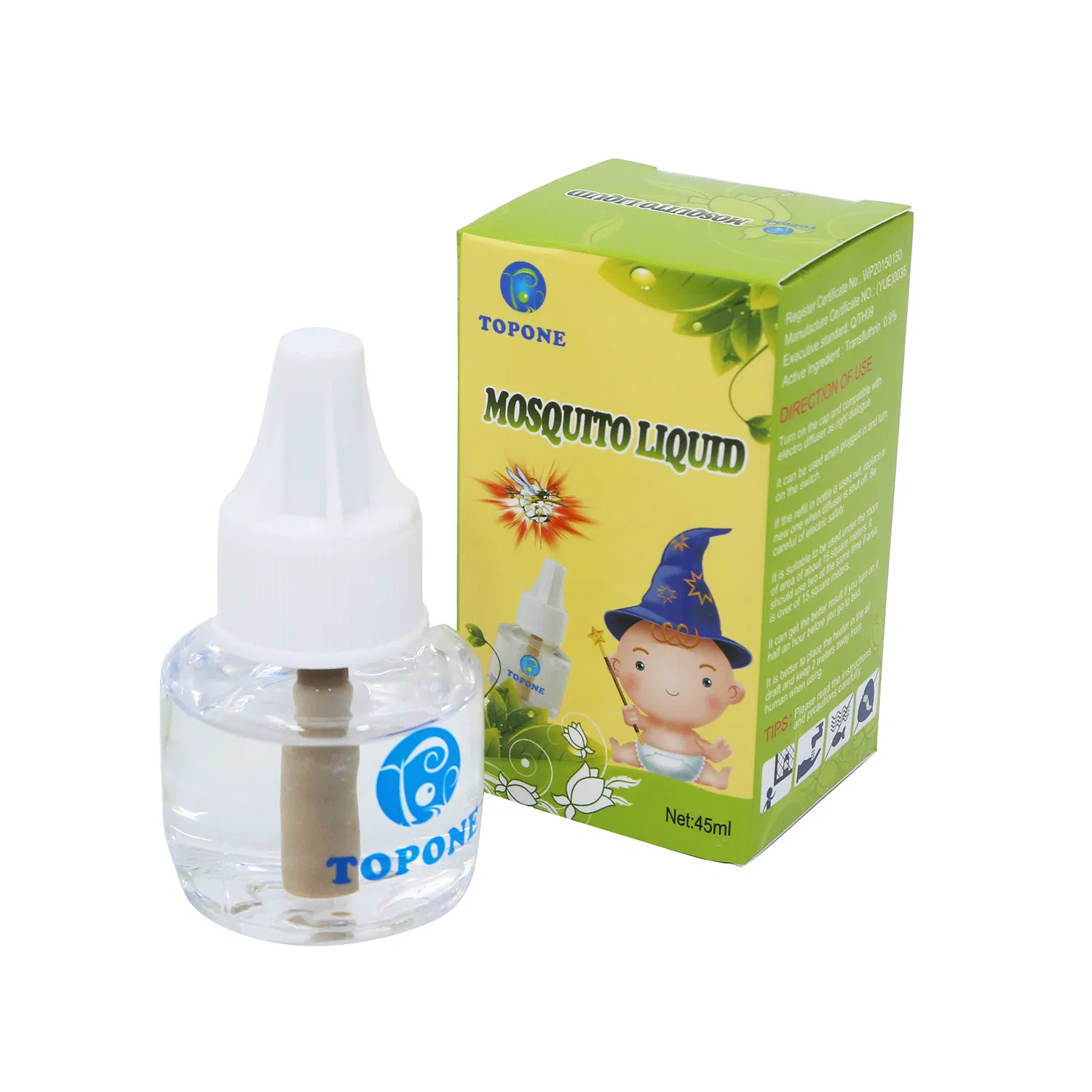 Topone Mosquito Repellent Liquid Electric Safe Home Use Long Lasting Pest Control China Supplier
