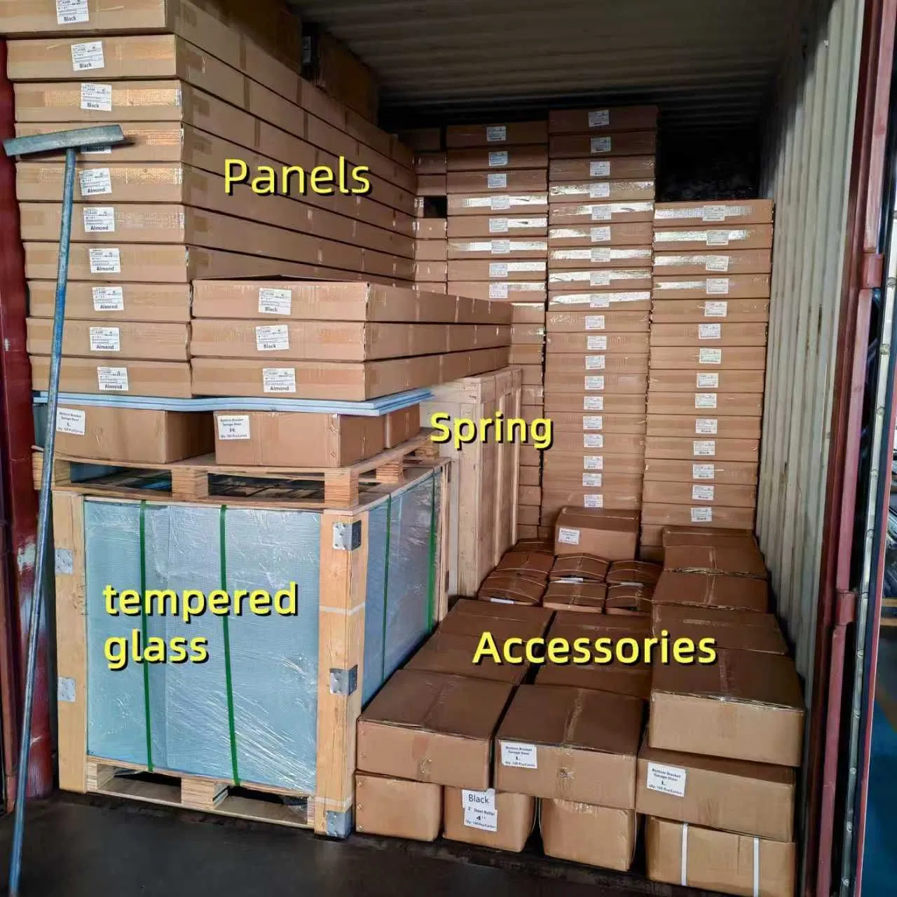 Spiral Coil Garage Door Torsion Spring – USA Standard, OEM Custom