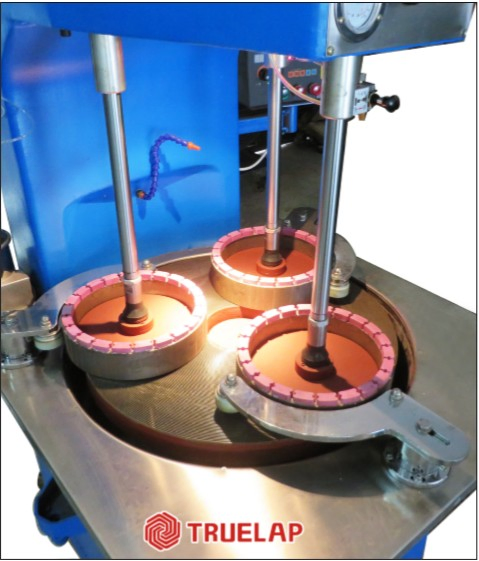 Полировально-притирочный станок для уплотнительных колец