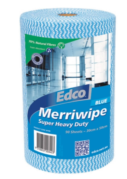 Workshop Disposable Dry Industrial PP Cellulose Degreasing Automotive X80 Heavy Duty Cleaning Jumbo Roll Cloth