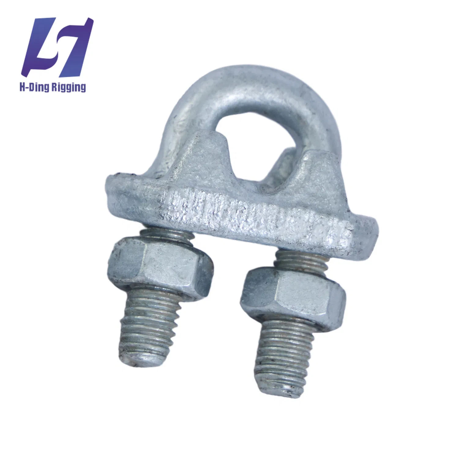 Hot DIP Galvanized Steel Wire Rope Clip Italian Style EU Standard Certified