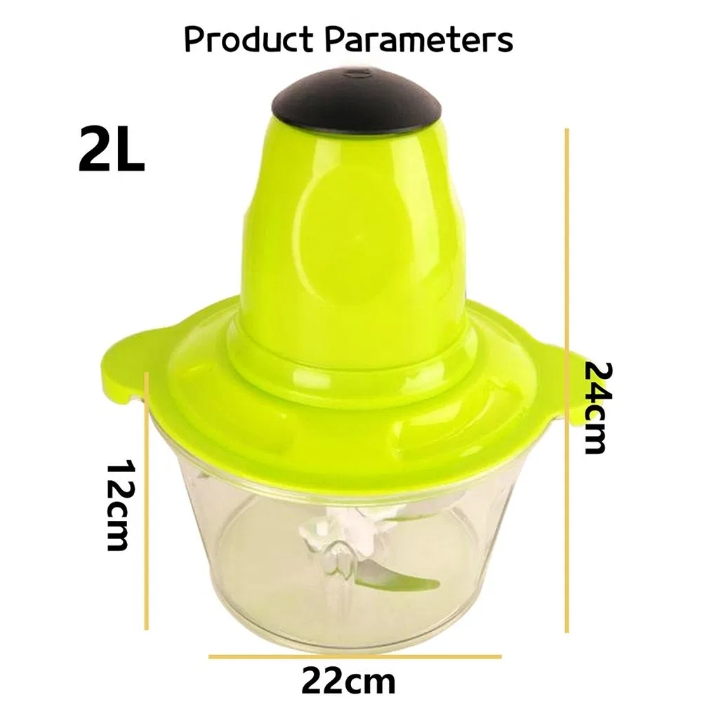 Automatic Mini Home Kitchen Meat Grinder for Vegetable Food Chopper Household