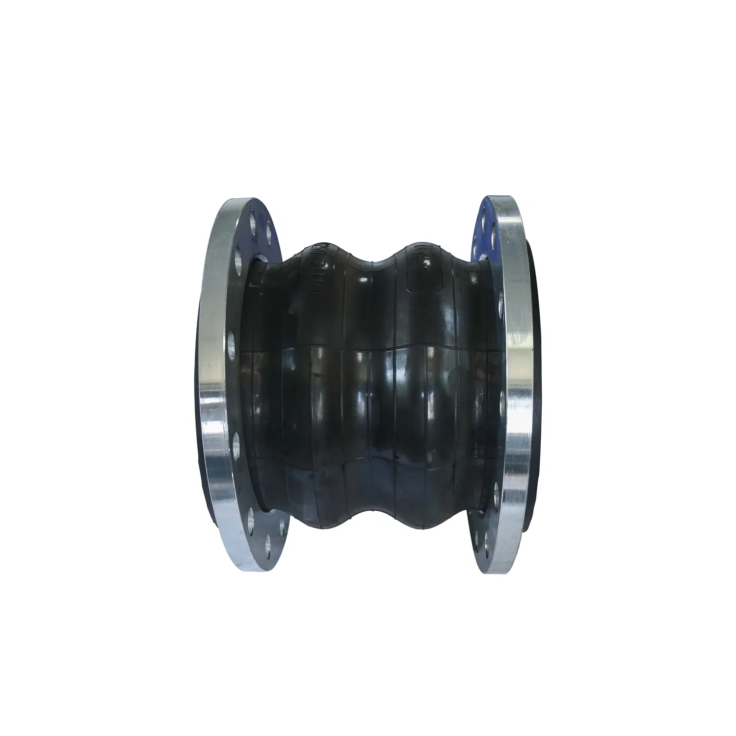 Acs Wras Dvgw Double Sphere Flexible Rubber Expansion Joints Rubber Bellow Flexible High Pressure Connector Water Application Head Price Factory