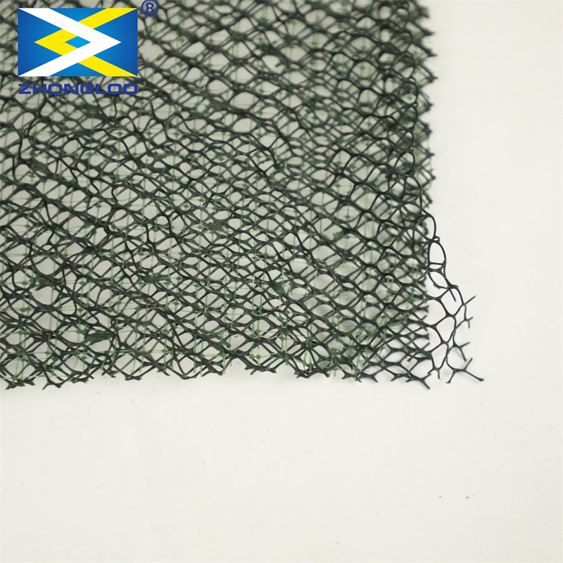 3D Factory Direct Supply Products Slope Protection Erosion Control of Roadway Railway Dyke Geomat