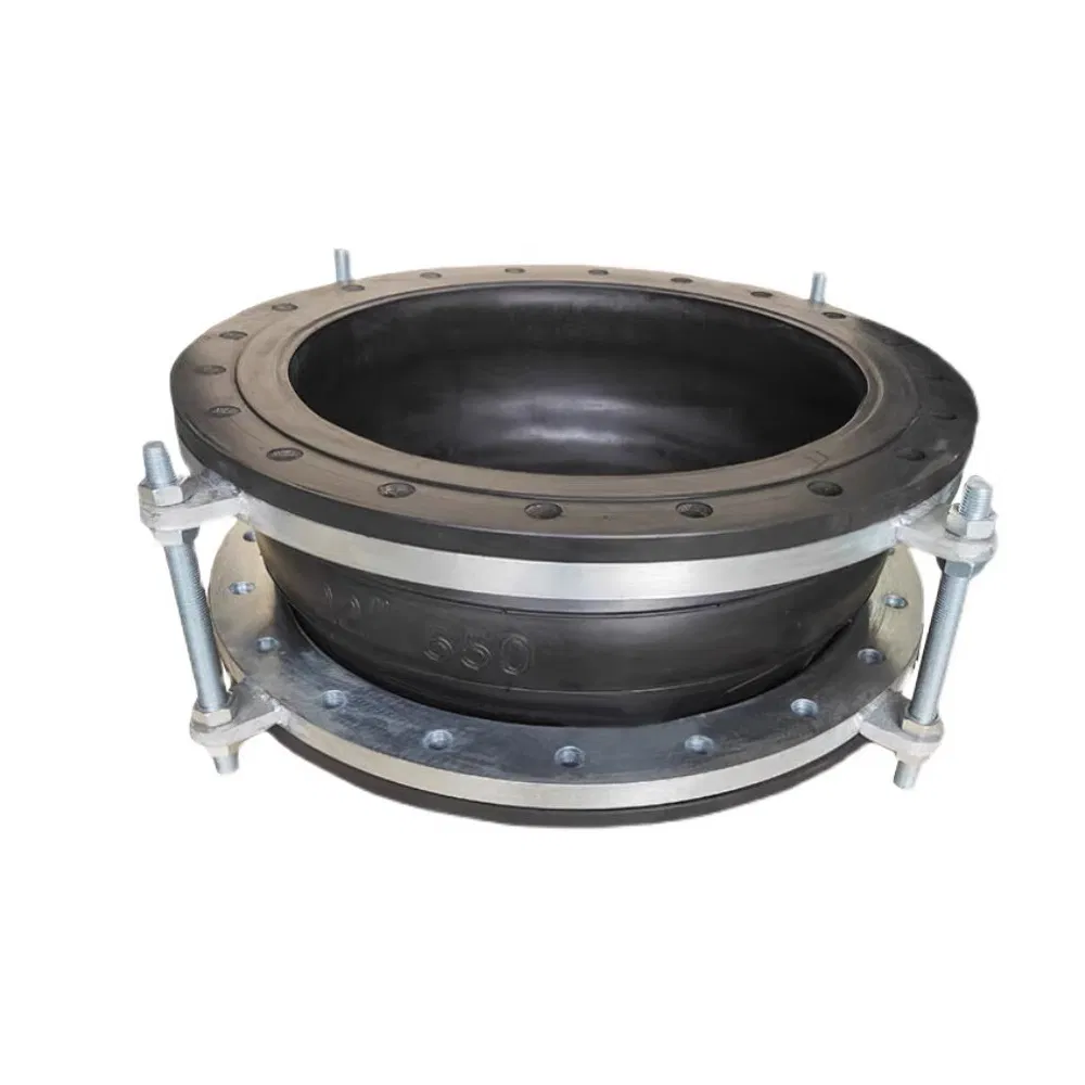 Rubber Expansion Joint with Tie Rod