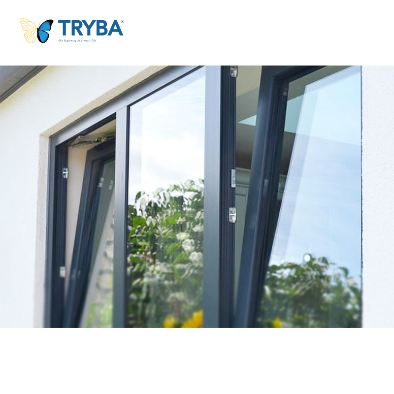 Architectural Grade Aluminum Tilt and Turn Windows for High-End Projects
