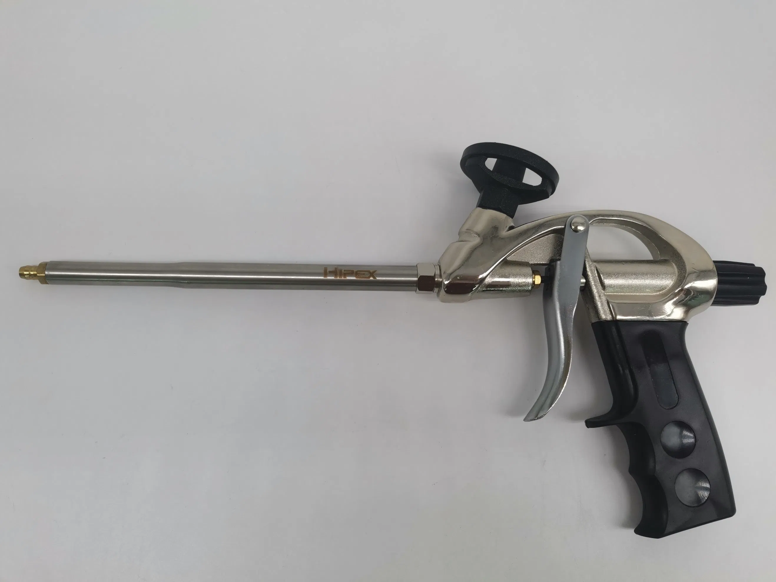 Foam Spray Gun Foam Gun One Hand Operation PTFE Coated Professional Metal Foam Gun
