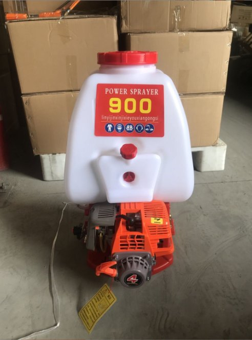 Four Stroke Pump Knapsack Type Pesticide Spraying Machine Garden Rice Sprayer