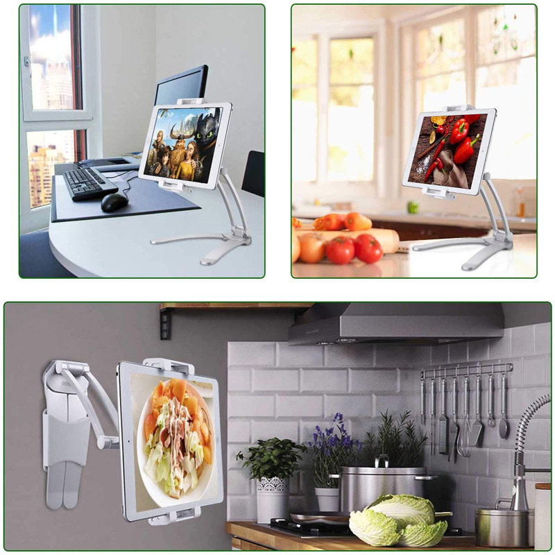 2022 New 2 in 1 Adjustable Rotatable Motorcycle Mobile Phone Accessories Laptop Bicycle Bike Phone Holder