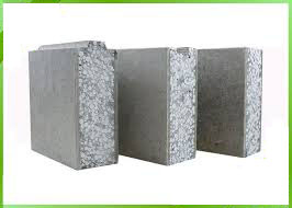 Sound Adorption PU EPS Wall Sandwich Panel for Villa/Building