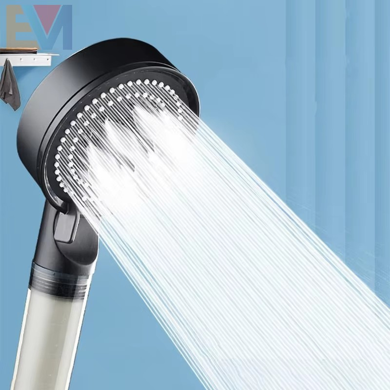 New Multifunctional Shampoo Hand-Held Shower Household Bathroom Bath Water Heater Pressurized Shower Head