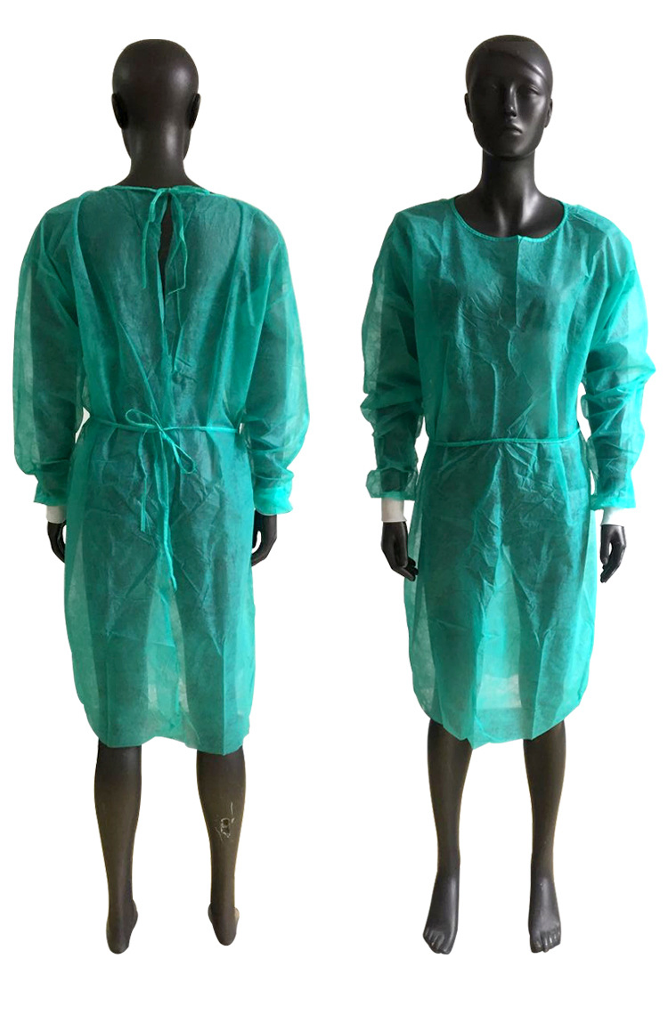 China Factory Certificated One Time Use Isolation Gowns