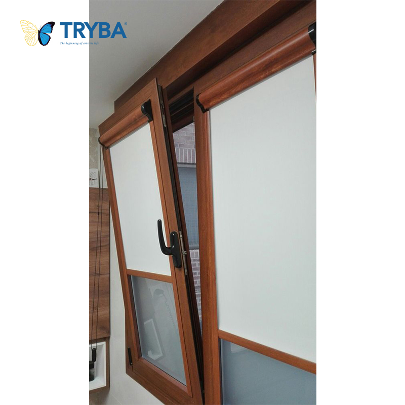 Rain Sensor Equipped Aluminum Tilt and Turn Windows for Weather Adaptability
