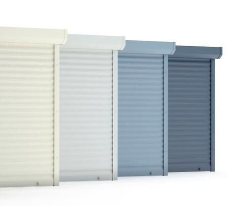 Window Shutter Blinds Extrusion Aluminium Profile Shades Roller Shutters