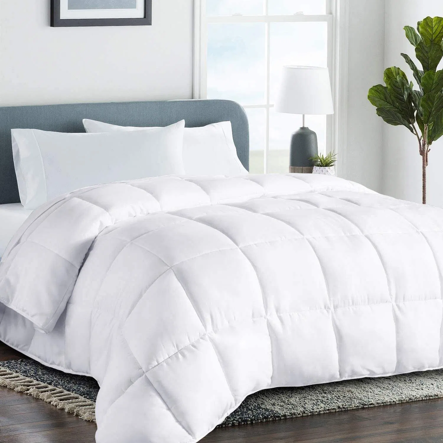 Premium 200GSM Fabric Soft and Cozy Quilted Duvet