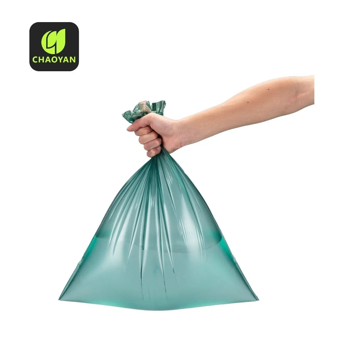 Factory High Quality 13 Gallon Vanilla Scented Contractor Garbage Bags for Kitchen, Heavy Duty & Leakproof Design for Bathroom Trash Can Liners