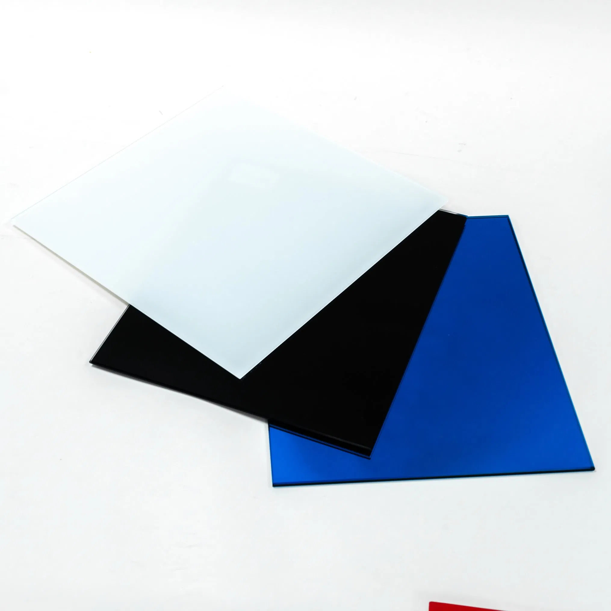 Vibrant Paint Glass Backboard for Stylish Kitchen Spaces