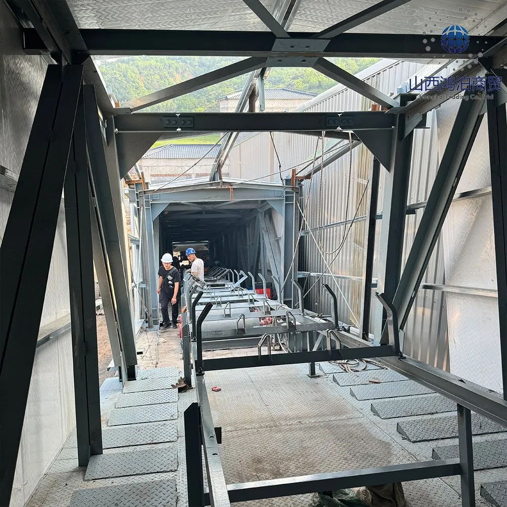 Portable Steel Structure Trestle for Quick Setup and Use