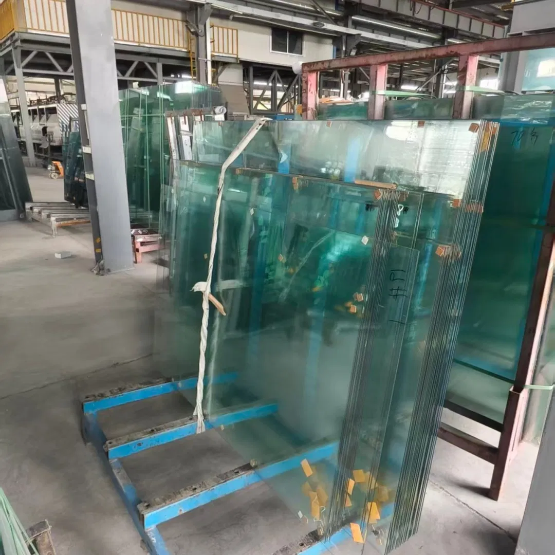 Factory-Made Durable Transparent Glass Interlayer Tempered Glass