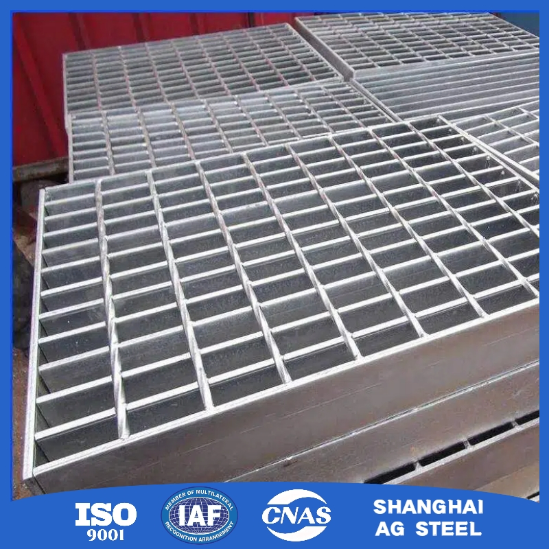 Competitive Price Platform Floor Galvanized Steel Grating