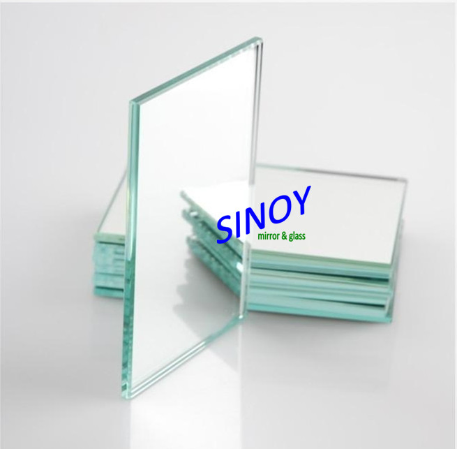 2- 6mm Double Coated Clear Silver Mirror Glass with Max Size 2550 X 3660mm