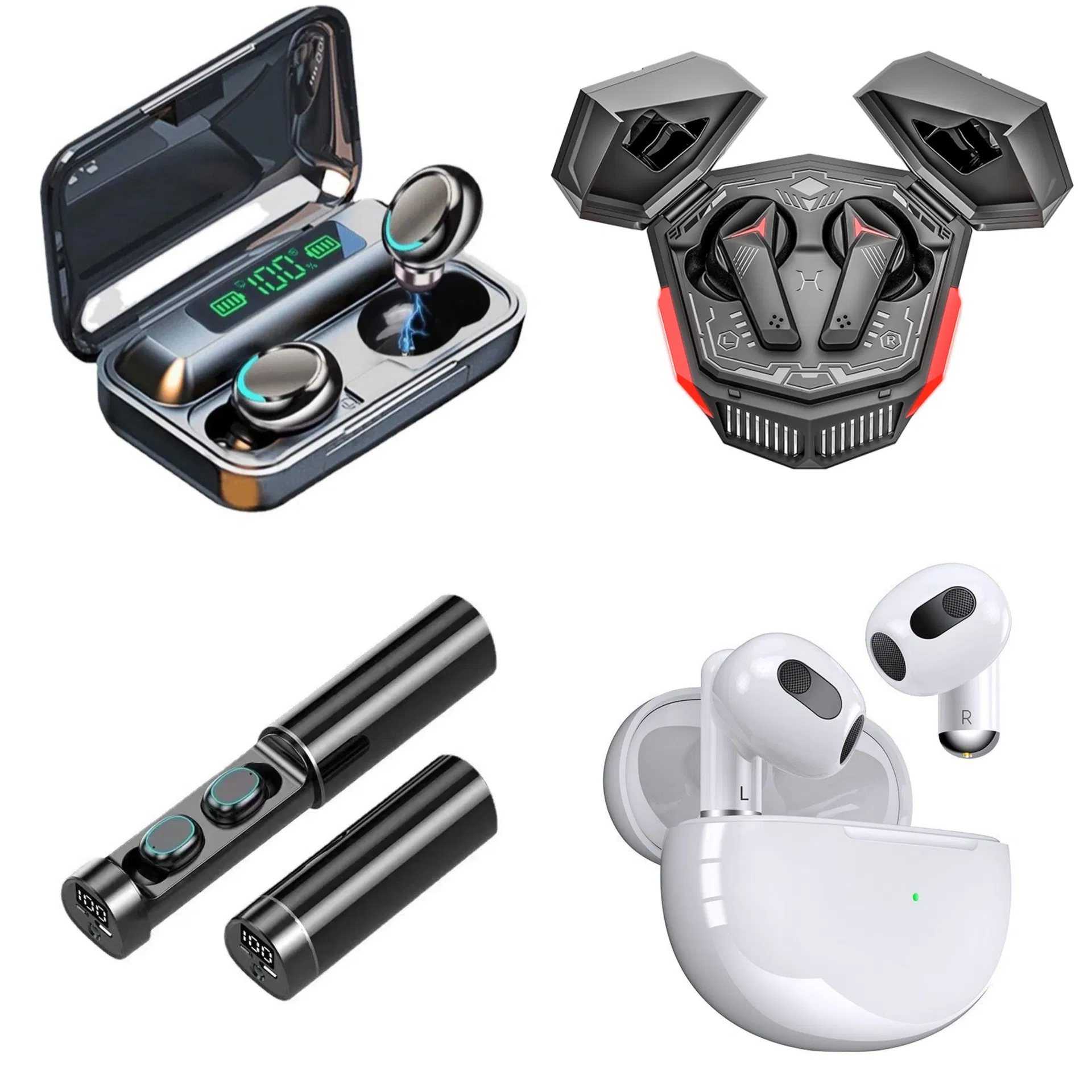 Игровые Bluetooth-наушники с Hi-Fi звуком и автономностью 25ч