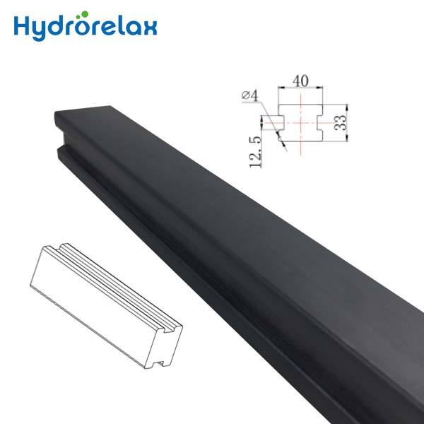 Декоративный бордюр для уличной ванны SPA PS