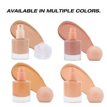 2025 New Arrival Hot Selling Private Label Long Lasting Waterproof Face Makeup Velvet Finish Liquid Foundation