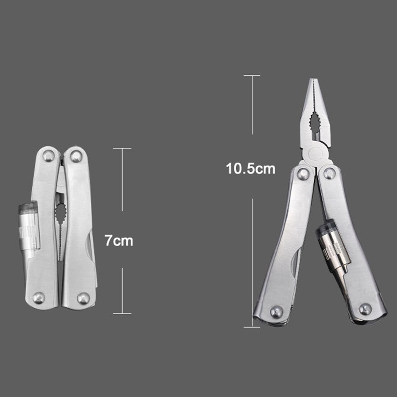 Мини-складные пассатижи Fenhel из нержавеющей стали