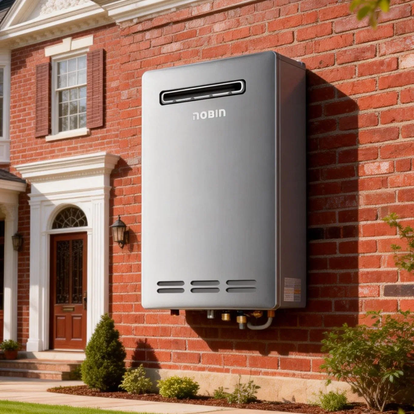 High-Efficiency Gas Water Heater with 16L Hot Water Production Capacity