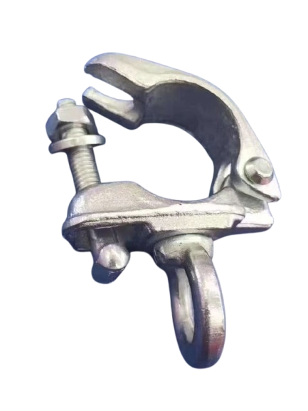 Q235 Steel Disc Buckle Scaffolding Parts Swivel Girder Coupler and Scaffolding Clamp Fitting Forged Double Coupler