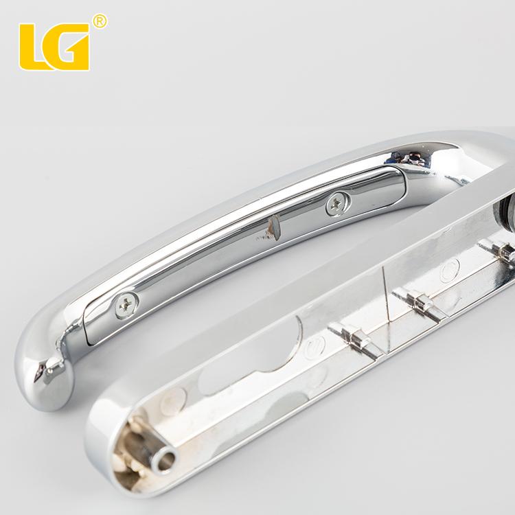 Custom PVD Exterior Door Window Pull Handles for Interior Bedroom Bathroom